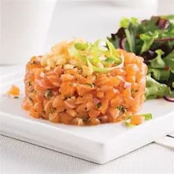 Tartare de saumon